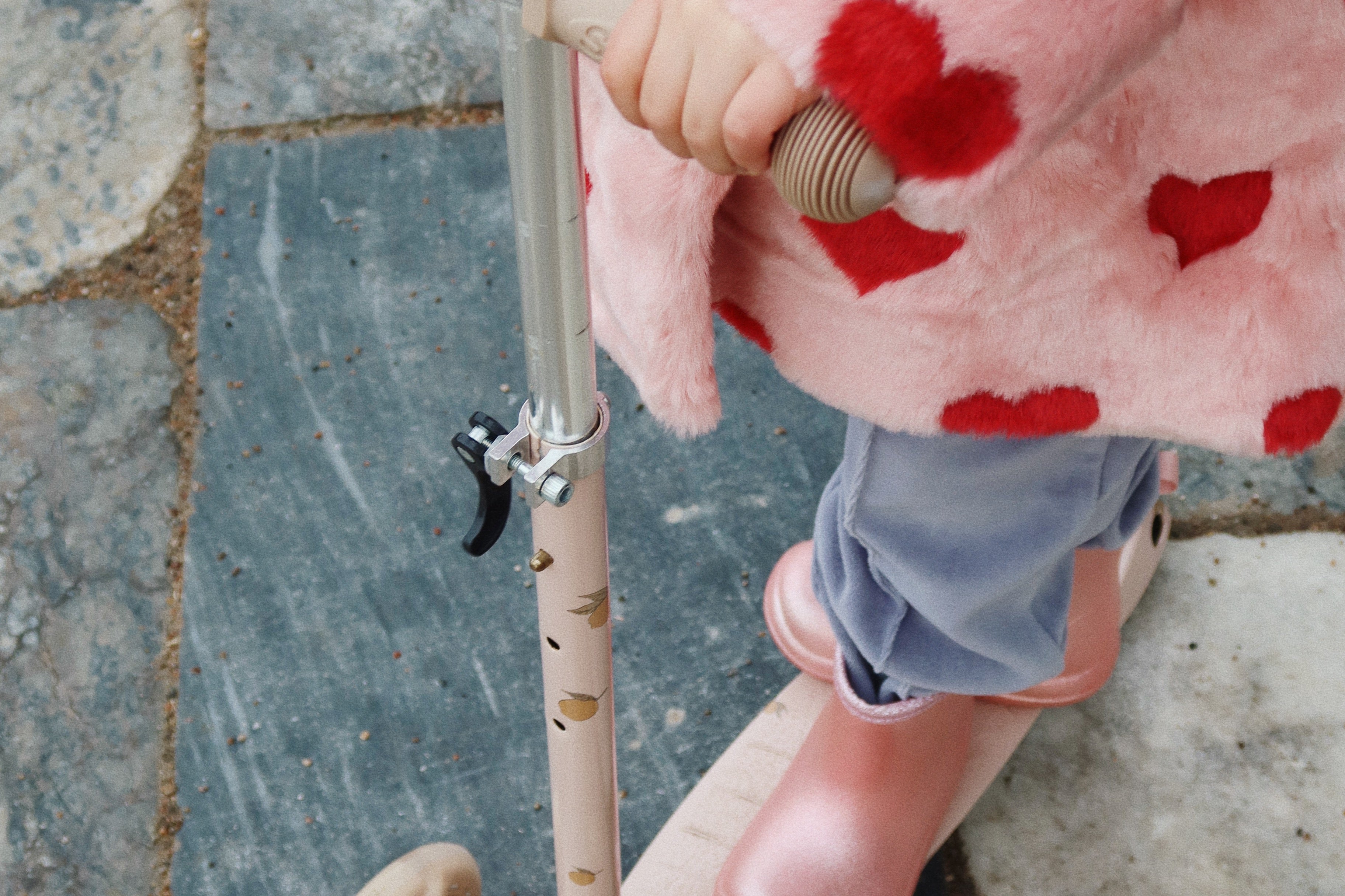 Konges Sløjd A/S JERSEY PANTS tradewinds