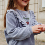 Konges Sløjd A/S JERSEY BLOUSES tradewinds