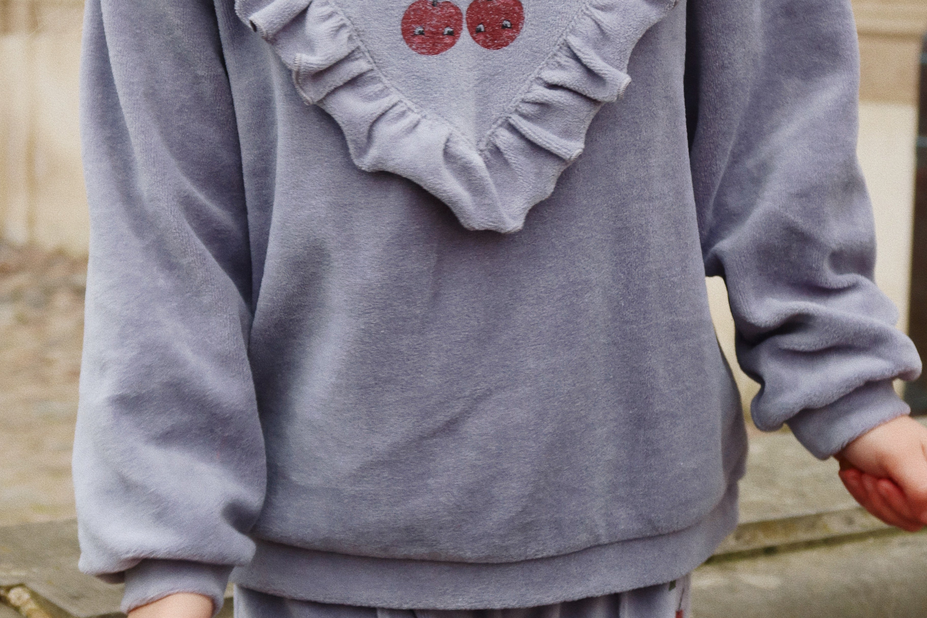 Konges Sløjd A/S JERSEY BLOUSES tradewinds