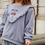 Konges Sløjd A/S JERSEY BLOUSES tradewinds