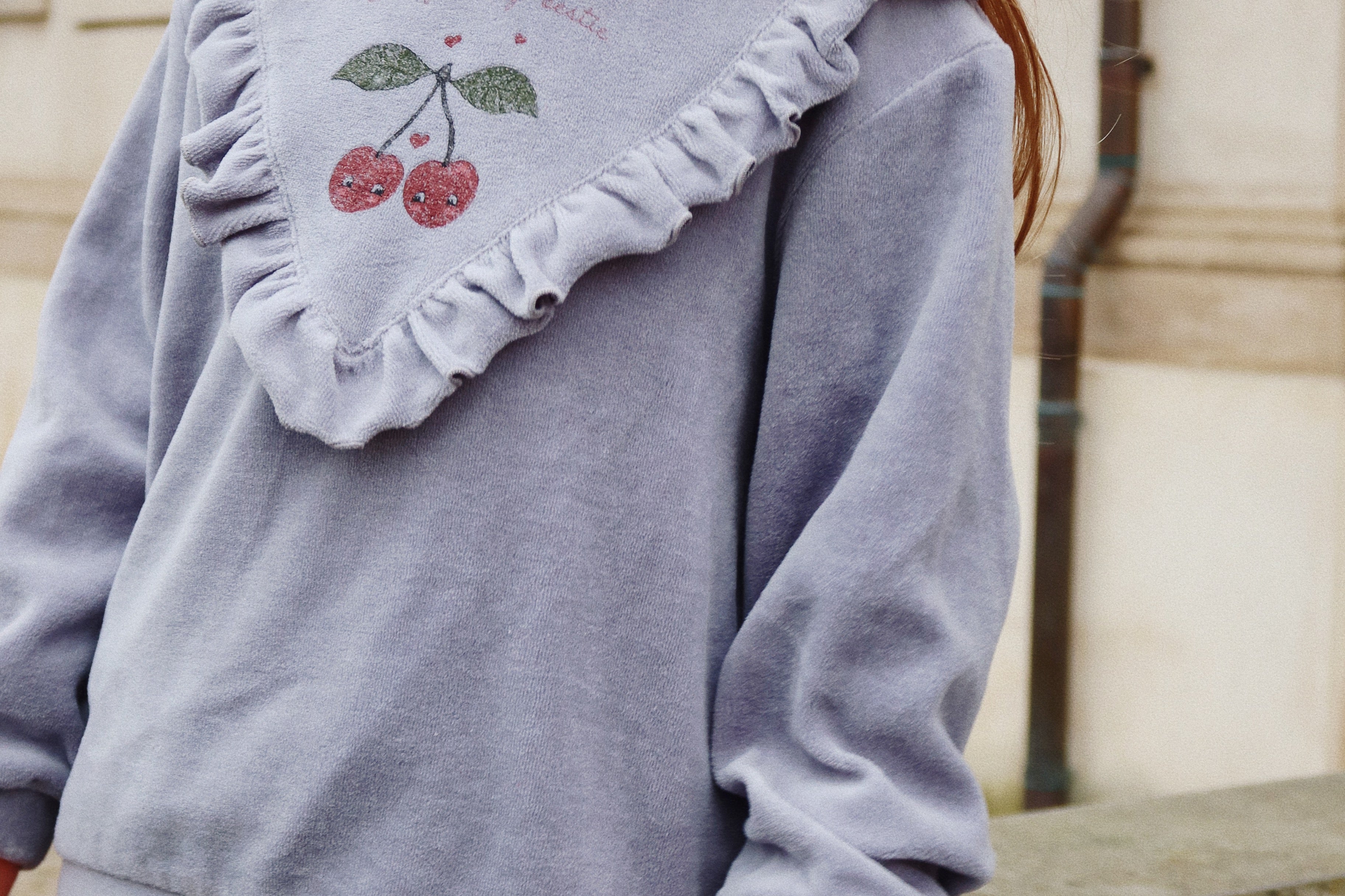 Konges Sløjd A/S JERSEY BLOUSES tradewinds