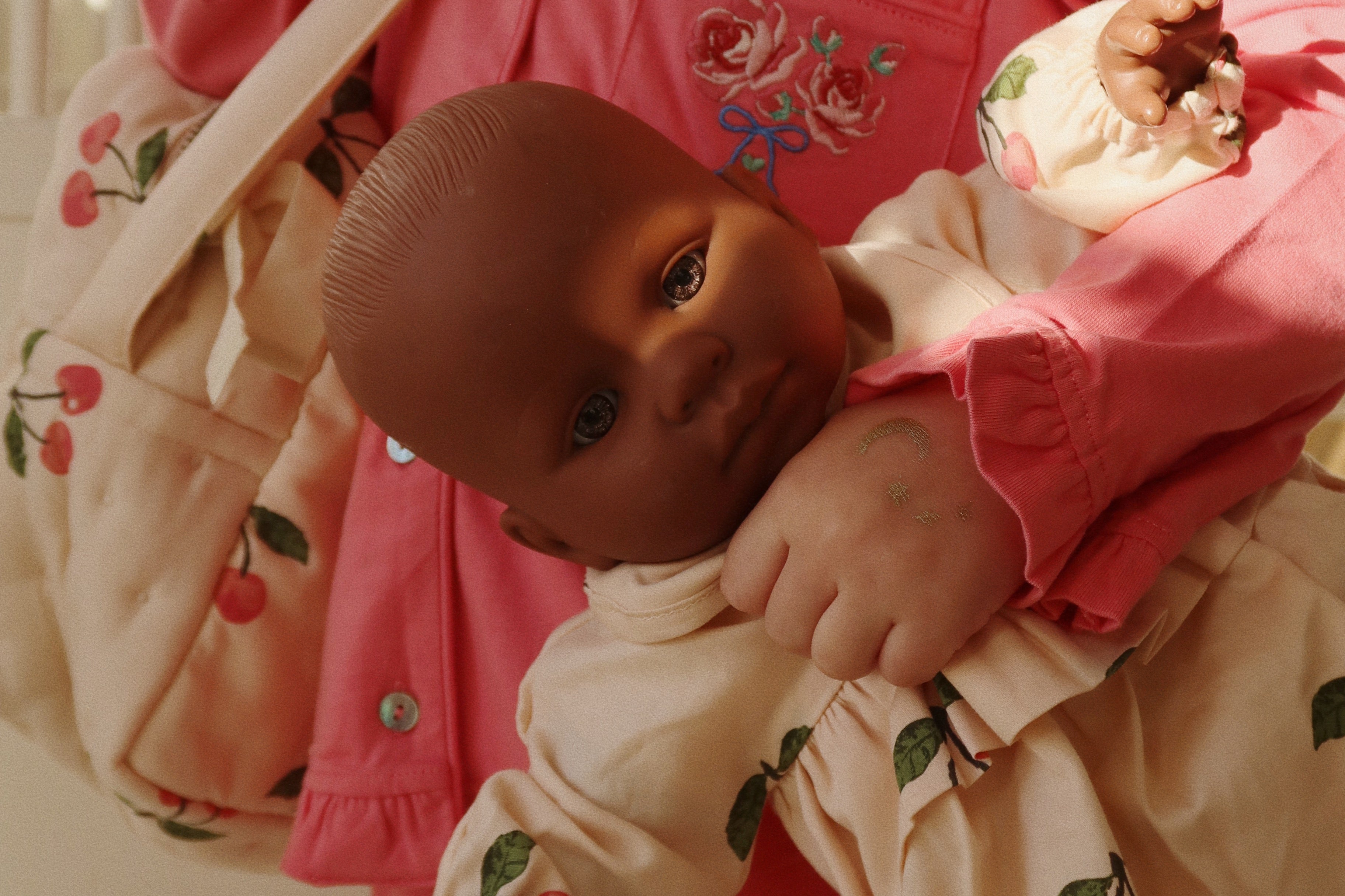 Konges Sløjd A/S DOLL ESSENTIALS ma grande cerise pink