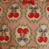 Konges Sløjd A/S JERSEY DRESSES cherry bow