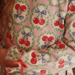 Konges Sløjd A/S JERSEY DRESSES cherry bow