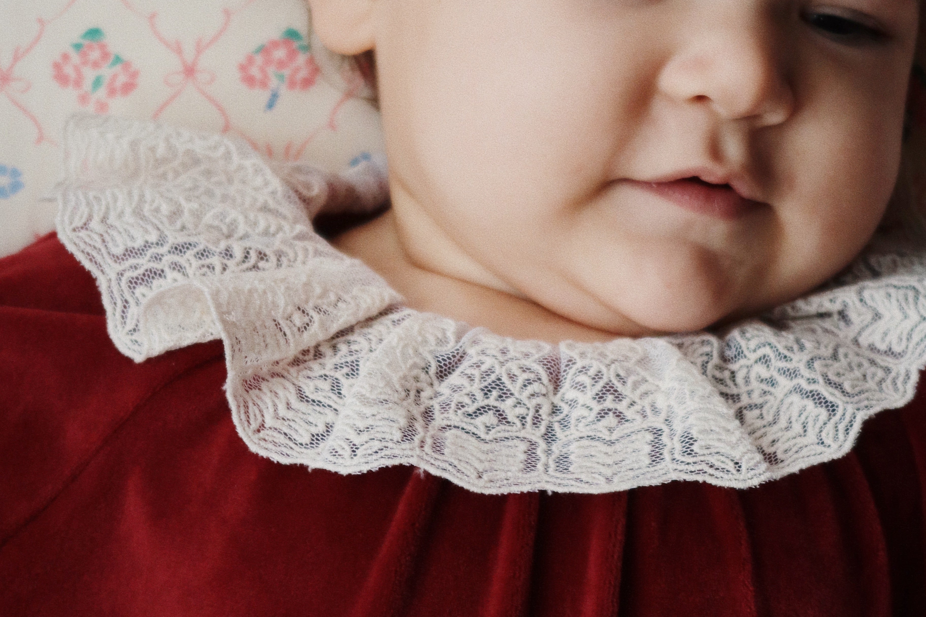 Konges Sløjd A/S JERSEY ROMPERS & JUMPSUITS red dahlia