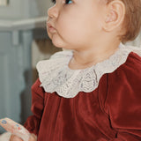 Konges Sløjd A/S JERSEY ROMPERS & JUMPSUITS red dahlia