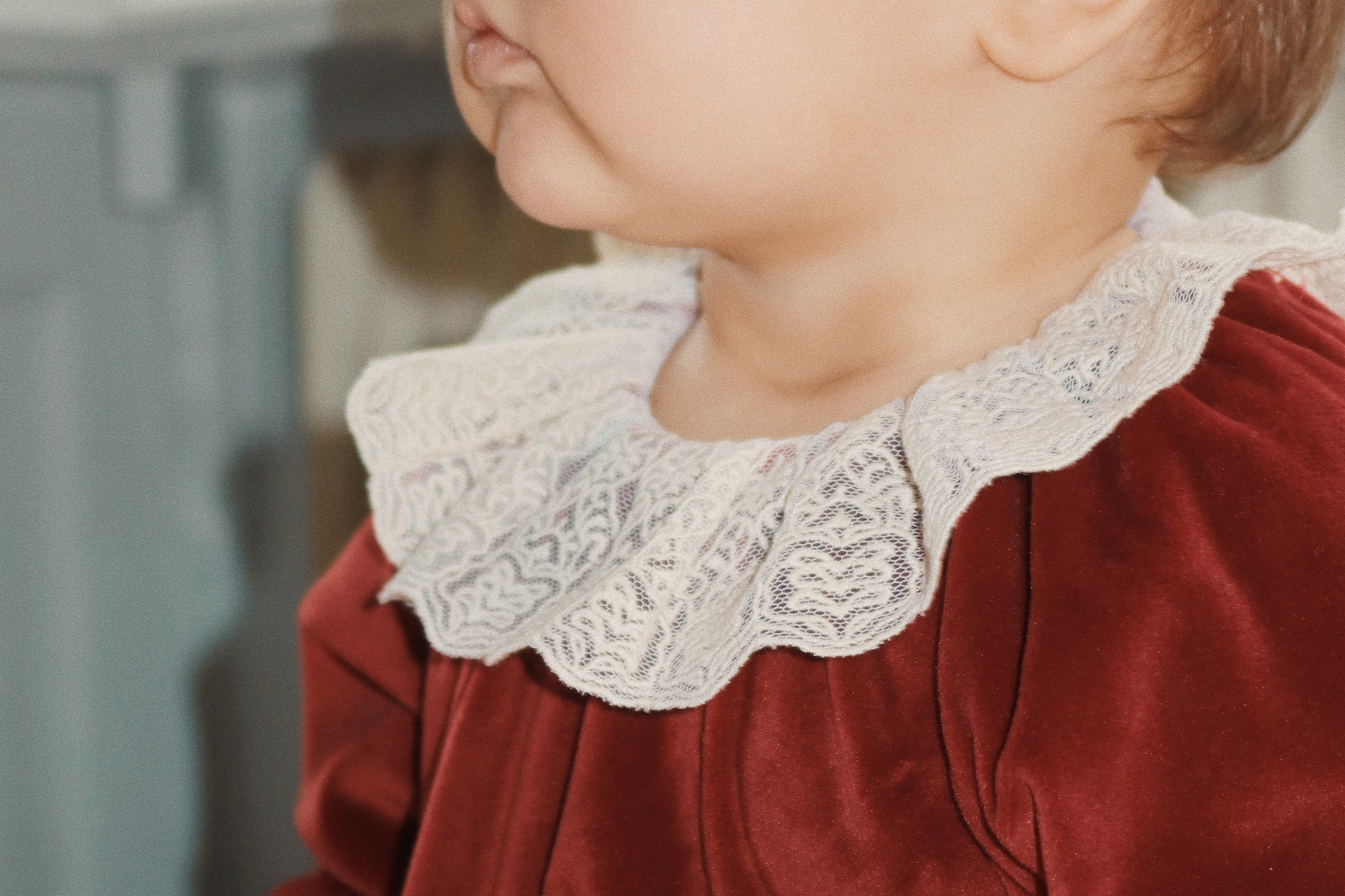 Konges Sløjd A/S JERSEY ROMPERS & JUMPSUITS red dahlia