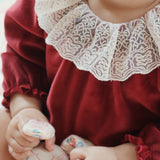 Konges Sløjd A/S JERSEY ROMPERS & JUMPSUITS red dahlia