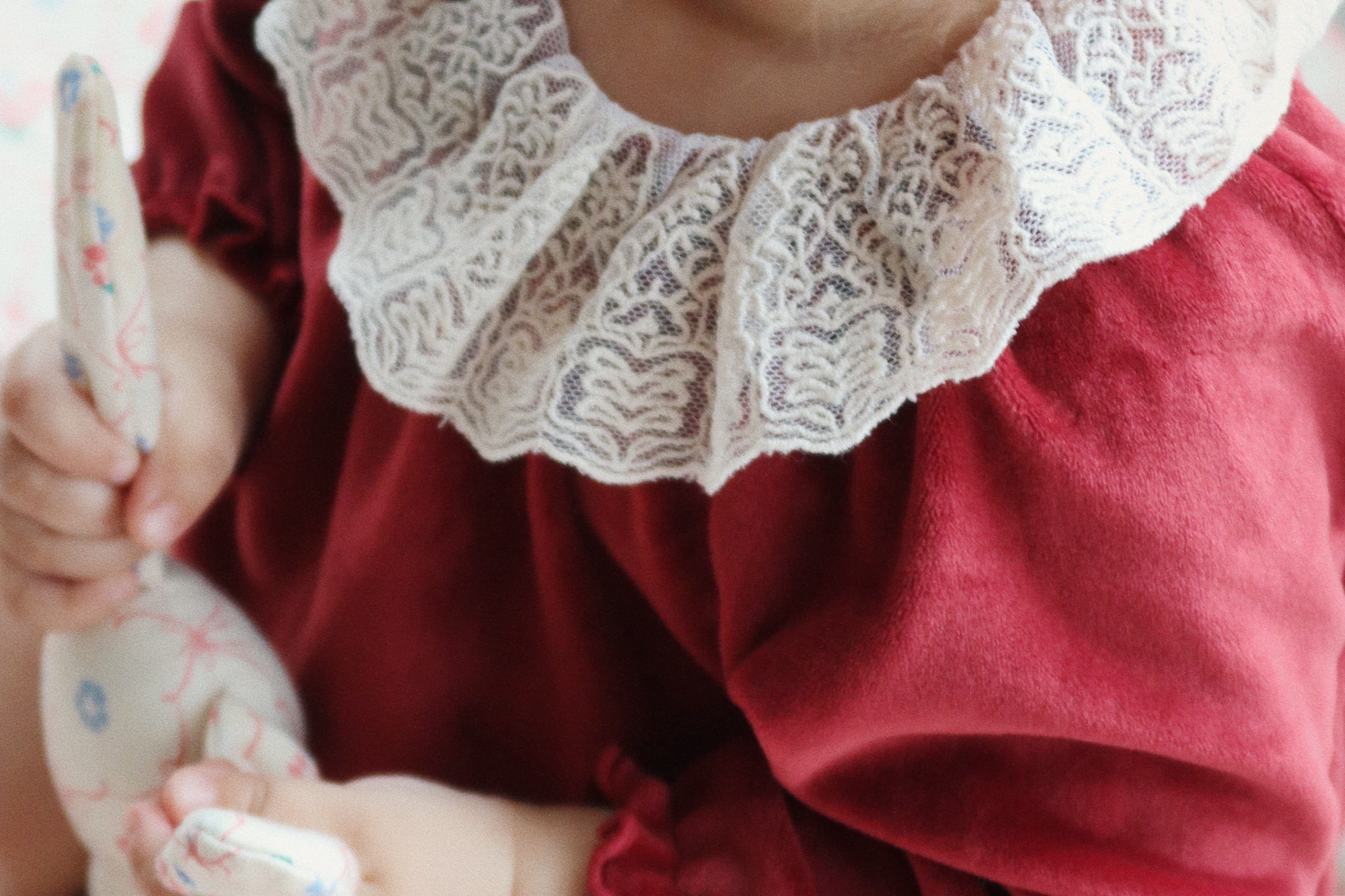 Konges Sløjd A/S JERSEY ROMPERS & JUMPSUITS red dahlia