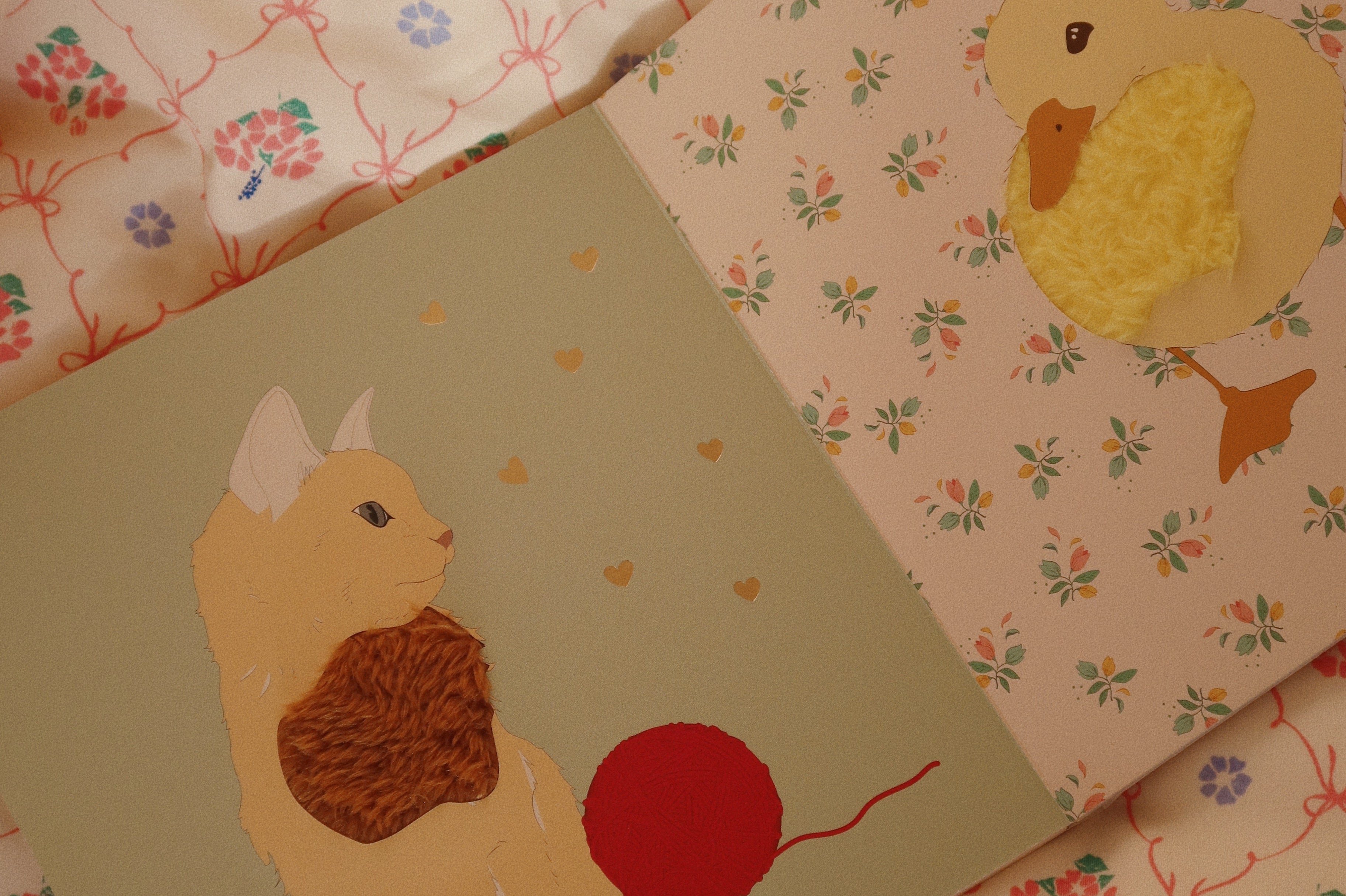 Konges Sløjd A/S BABY BEDDING fleur decor