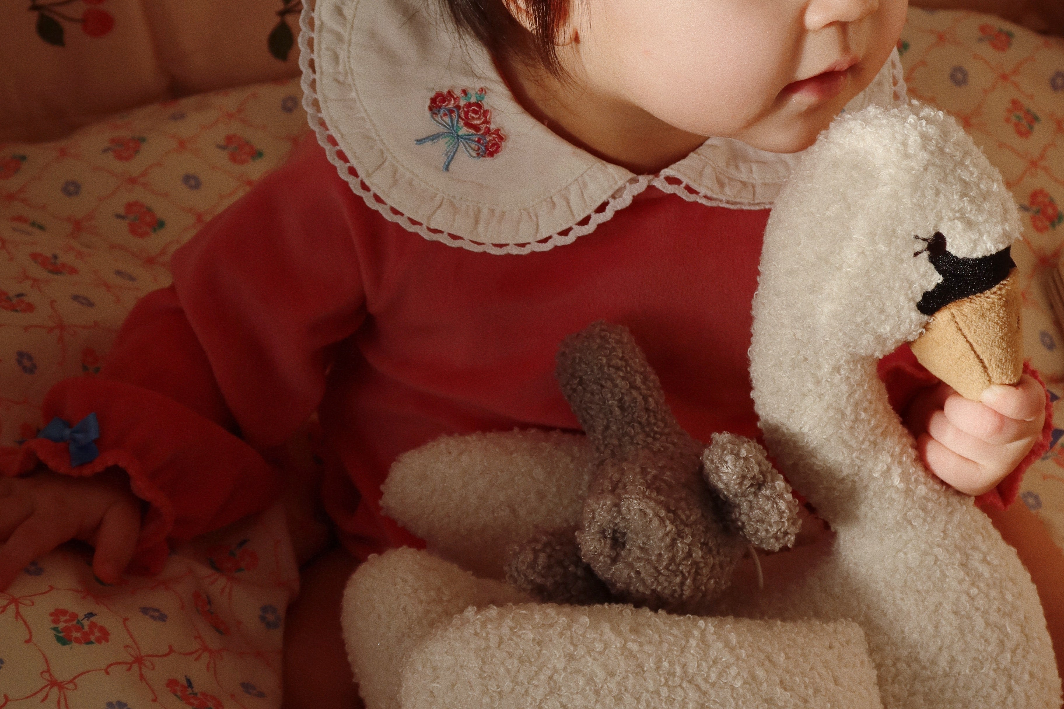 Konges Sløjd A/S BABY BEDDING fleur decor