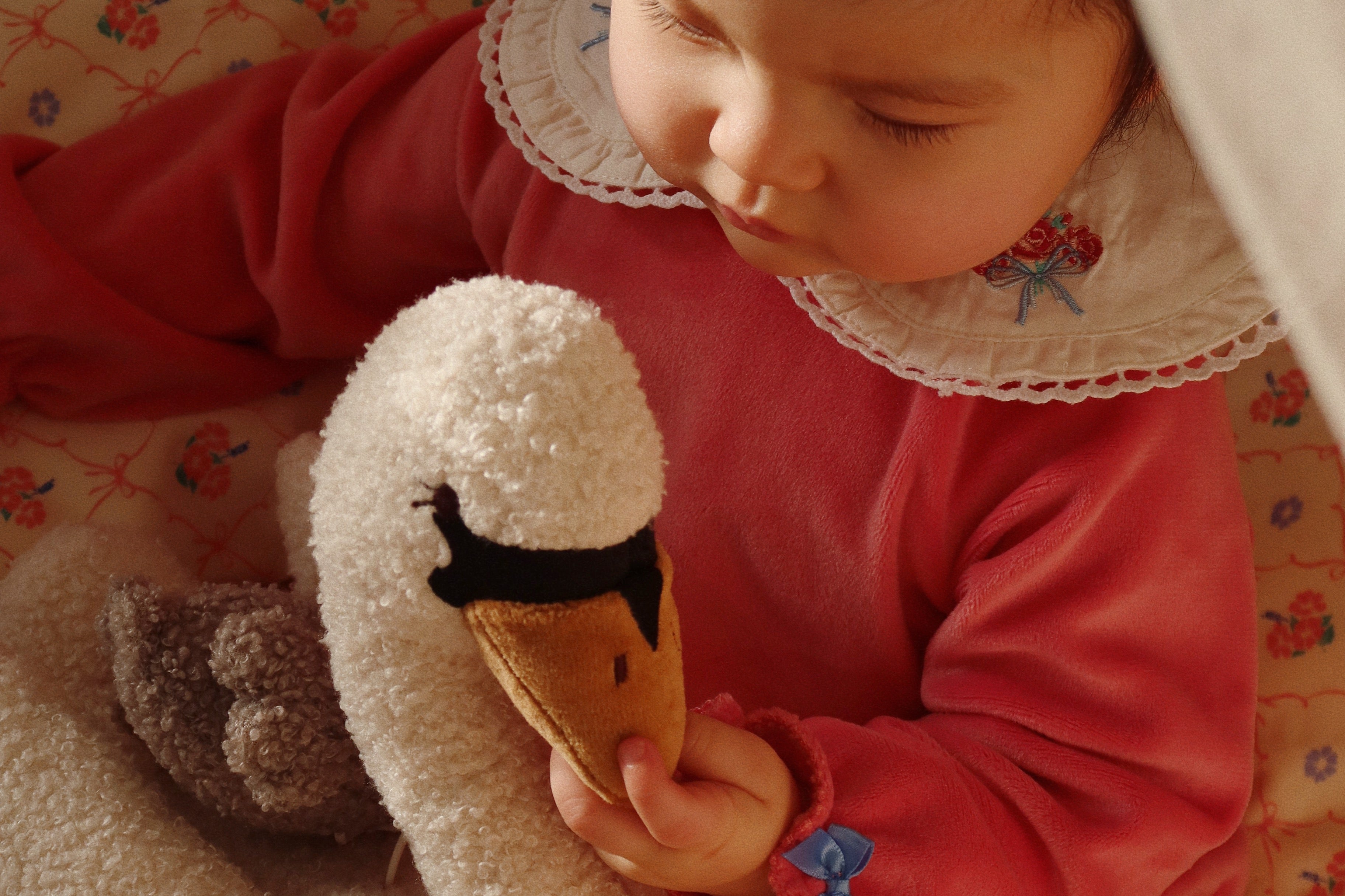 Konges Sløjd A/S BABY BEDDING fleur decor