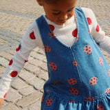 Konges Sløjd A/S JERSEY BLOUSES ladybug