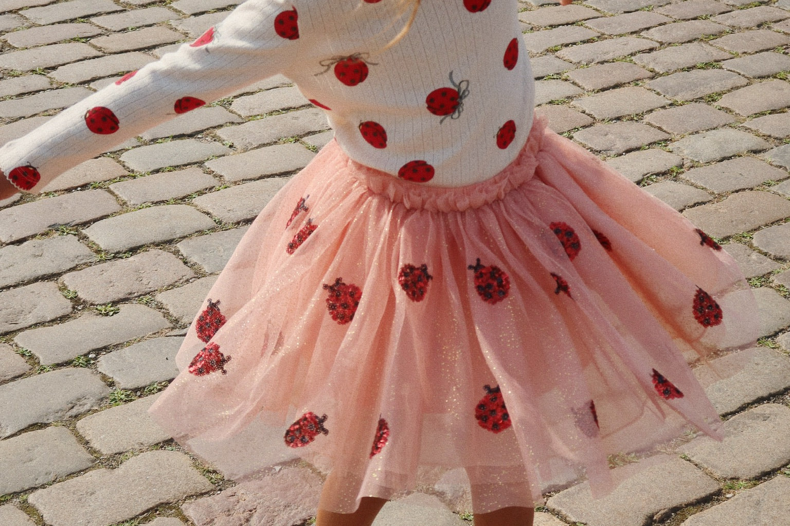 Konges Sløjd A/S JERSEY BLOUSES ladybug