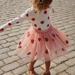 Konges Sløjd A/S JERSEY BLOUSES ladybug