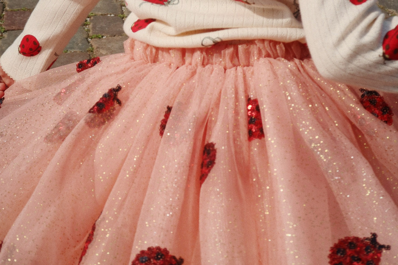 Konges Sløjd A/S JERSEY BLOUSES ladybug