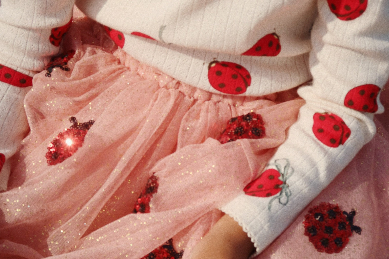 Konges Sløjd A/S JERSEY BLOUSES ladybug