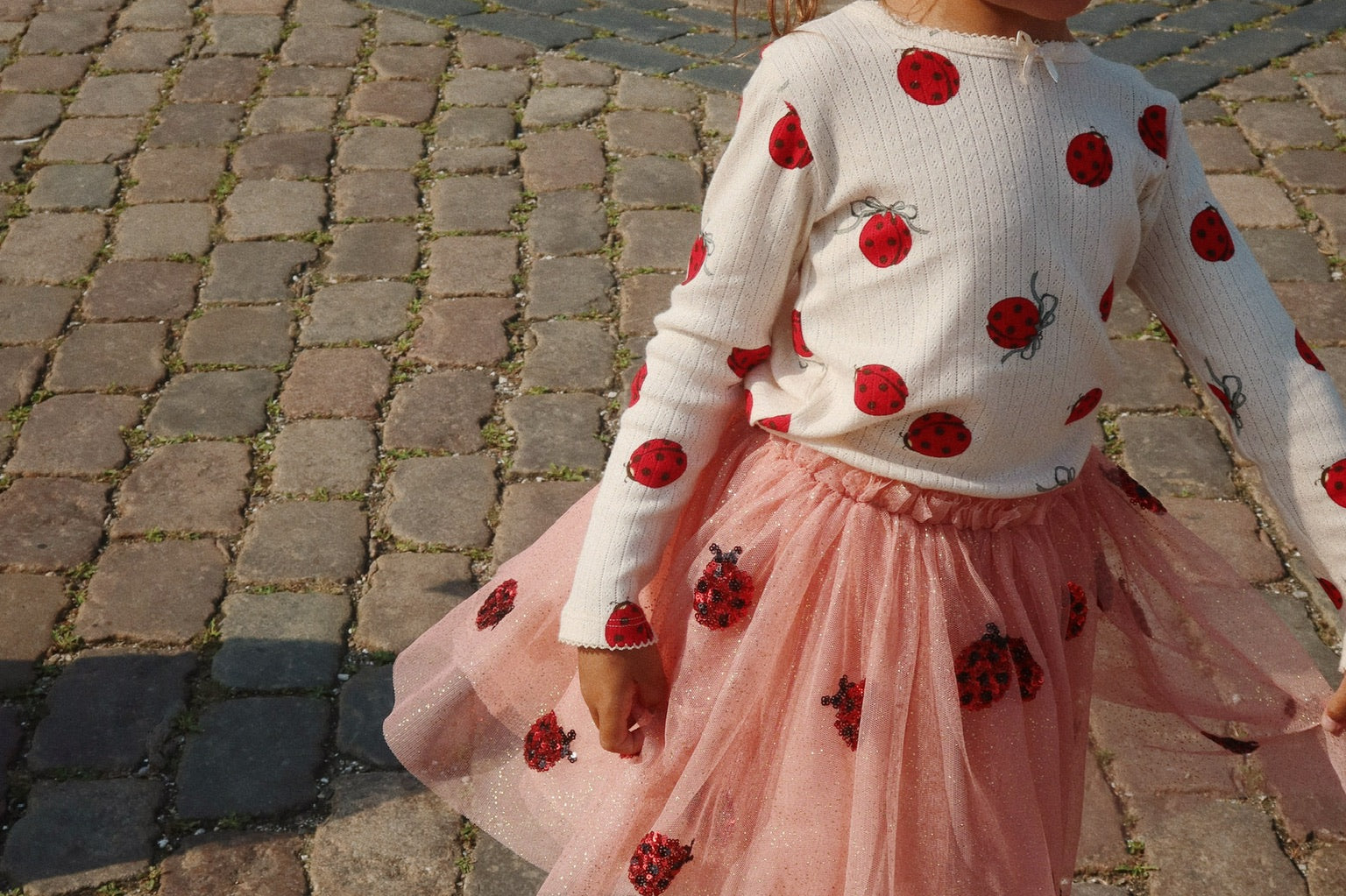 Konges Sløjd A/S JERSEY BLOUSES ladybug