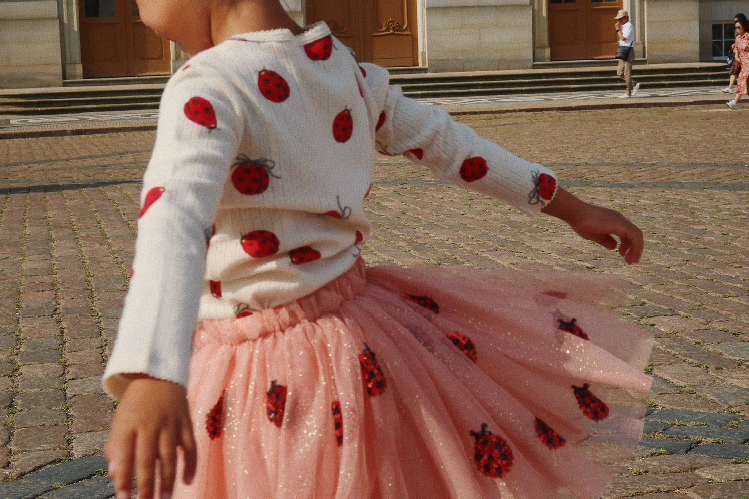 Konges Sløjd A/S JERSEY BLOUSES ladybug