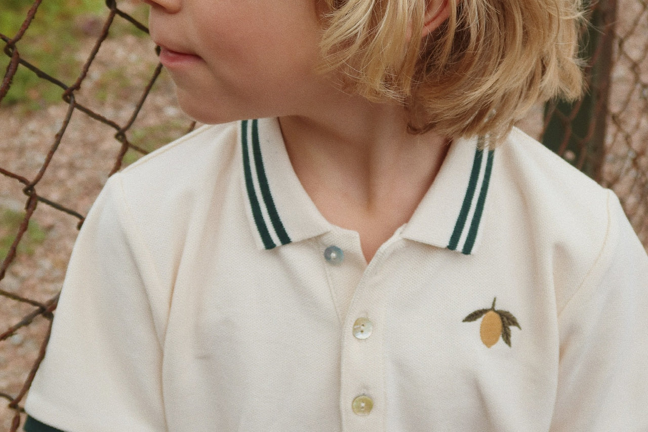Konges Sløjd A/S JERSEY BLOUSES antique white