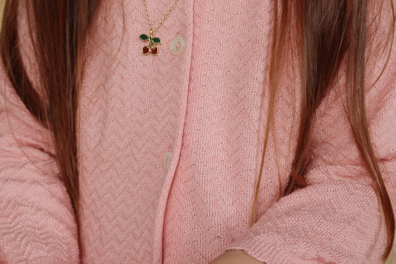 Konges Sløjd A/S KNITTED CARDIGANS mellow rose