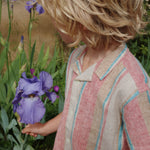 Konges Sløjd A/S WOVEN SHORT SLEEVE SHIRTS stan stripe