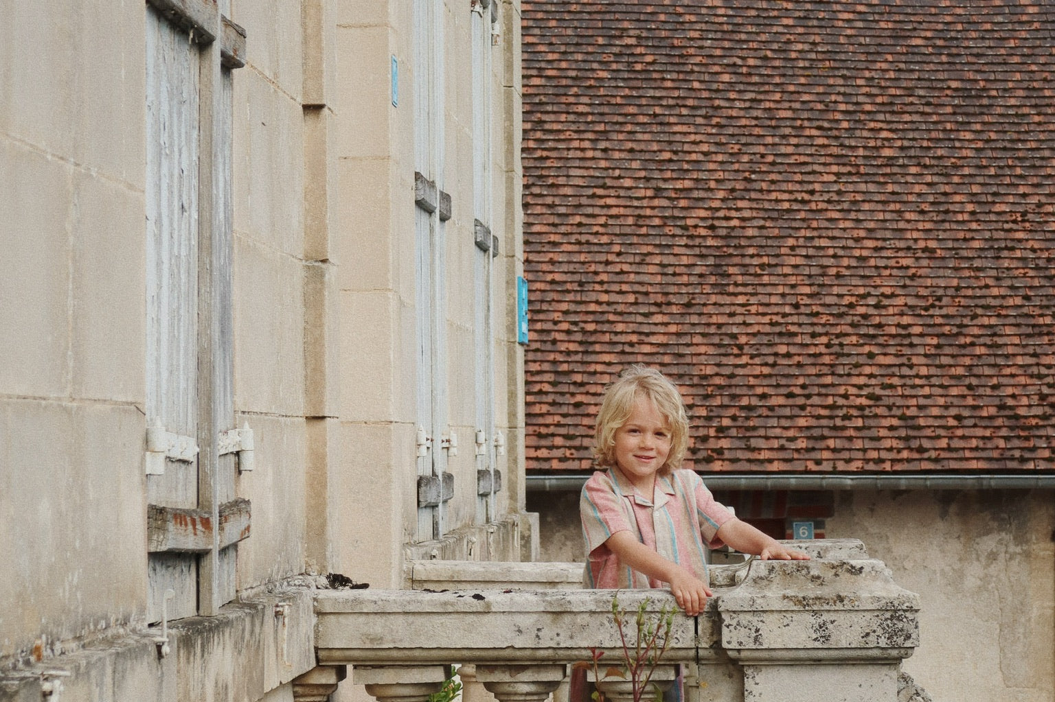 Konges Sløjd A/S WOVEN SHORT SLEEVE SHIRTS stan stripe