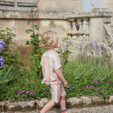 Konges Sløjd A/S WOVEN SHORT SLEEVE SHIRTS stan stripe