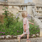 Konges Sløjd A/S WOVEN SHORT SLEEVE SHIRTS stan stripe