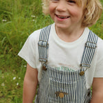 Konges Sløjd A/S WOVEN ROMPERS & JUMPSUITS naval stripe