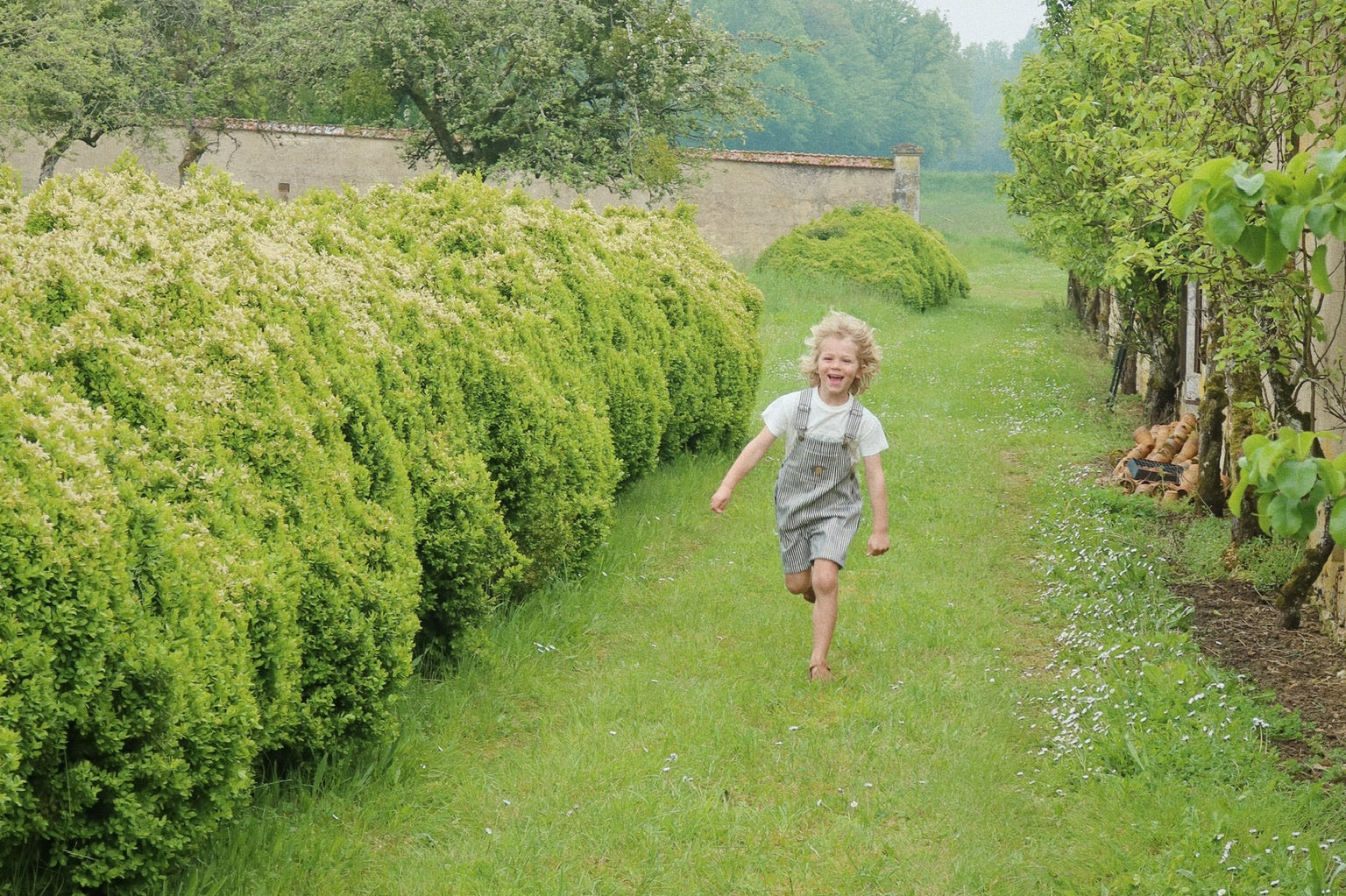 Konges Sløjd A/S WOVEN ROMPERS & JUMPSUITS naval stripe