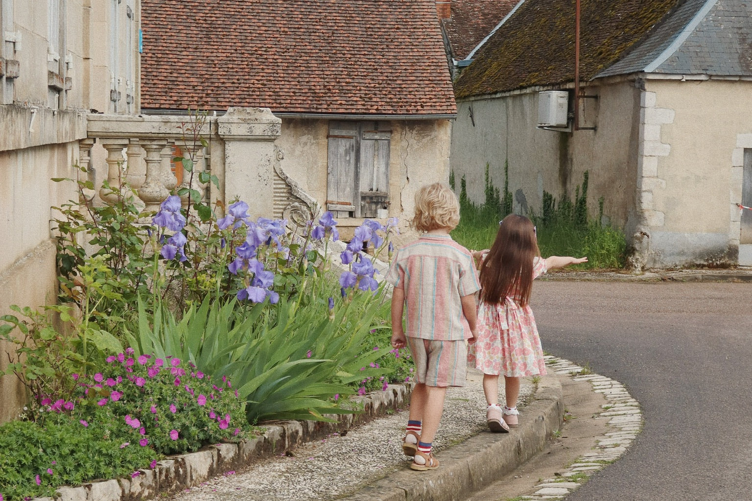 Konges Sløjd A/S WOVEN SHORT SLEEVE SHIRTS stan stripe