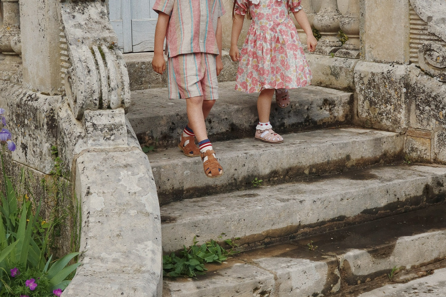 Konges Sløjd A/S WOVEN SHORT SLEEVE SHIRTS stan stripe