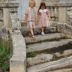 Konges Sløjd A/S WOVEN SHORT SLEEVE SHIRTS stan stripe