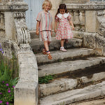 Konges Sløjd A/S WOVEN SHORT SLEEVE SHIRTS stan stripe