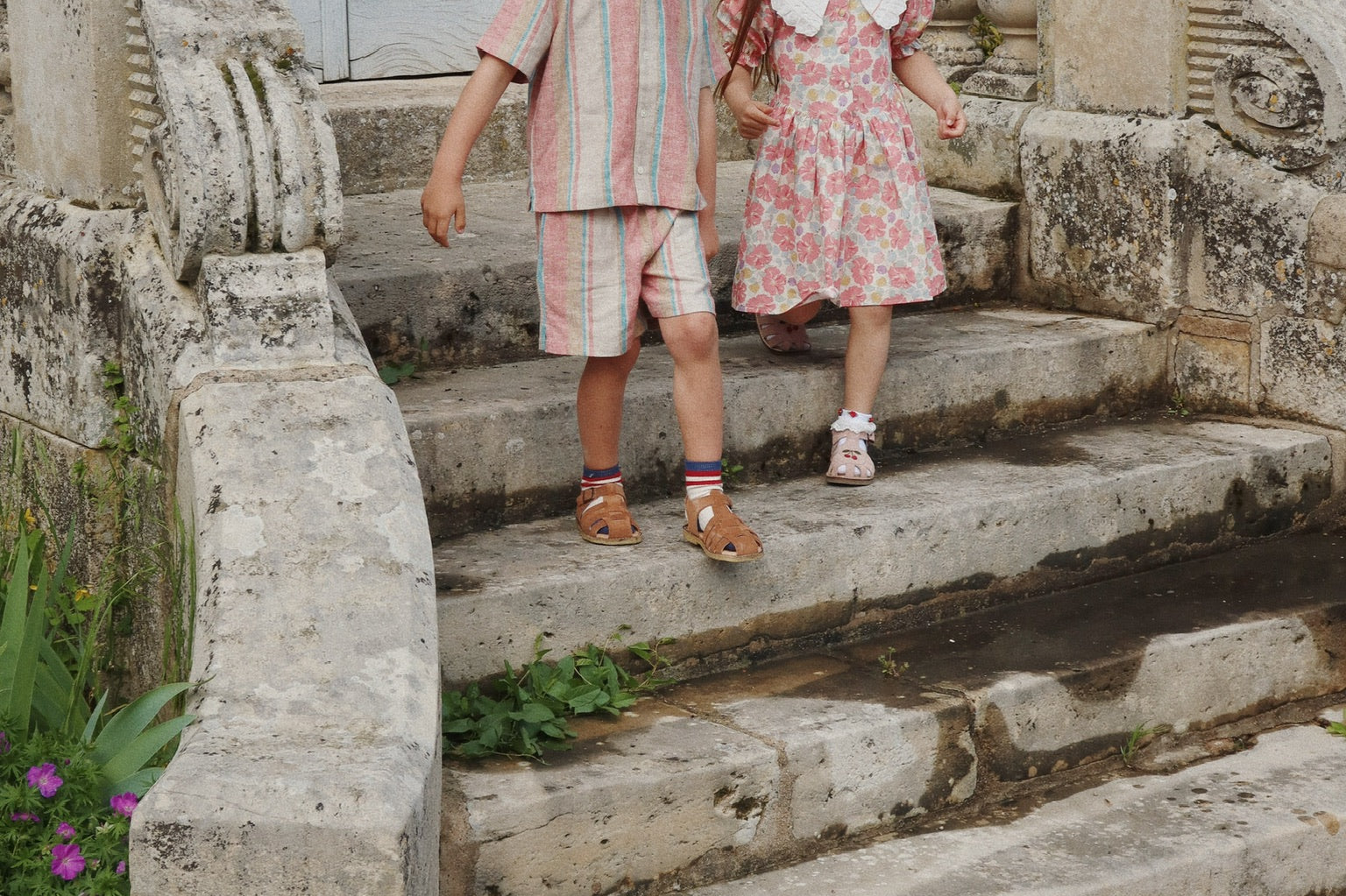 Konges Sløjd A/S WOVEN SHORT SLEEVE SHIRTS stan stripe