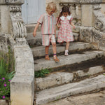 Konges Sløjd A/S WOVEN SHORT SLEEVE SHIRTS stan stripe