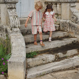 Konges Sløjd A/S WOVEN SHORT SLEEVE SHIRTS stan stripe