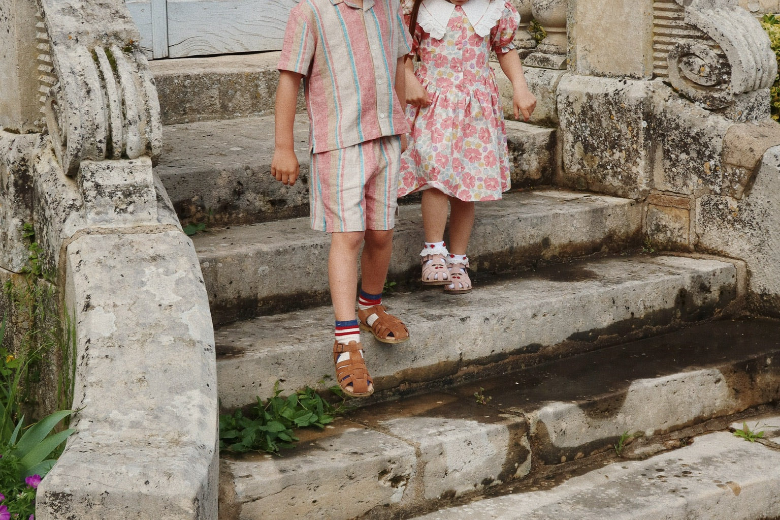 Konges Sløjd A/S WOVEN SHORT SLEEVE SHIRTS stan stripe