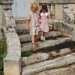 Konges Sløjd A/S WOVEN SHORT SLEEVE SHIRTS stan stripe