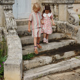 Konges Sløjd A/S WOVEN SHORT SLEEVE SHIRTS stan stripe