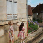 Konges Sløjd A/S WOVEN SHORT SLEEVE SHIRTS stan stripe