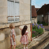 Konges Sløjd A/S WOVEN SHORT SLEEVE SHIRTS stan stripe