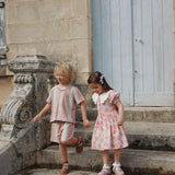 Konges Sløjd A/S WOVEN SHORT SLEEVE SHIRTS stan stripe