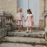 Konges Sløjd A/S WOVEN SHORT SLEEVE SHIRTS stan stripe