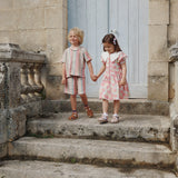 Konges Sløjd A/S WOVEN SHORT SLEEVE SHIRTS stan stripe