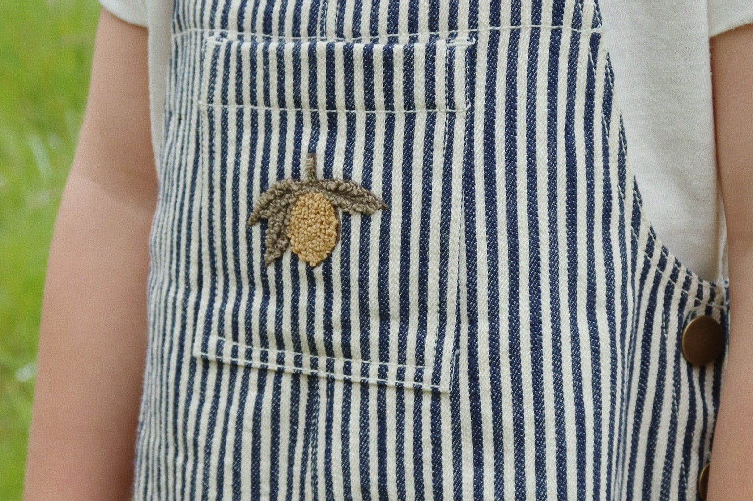 Konges Sløjd A/S WOVEN ROMPERS & JUMPSUITS naval stripe