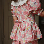 Konges Sløjd A/S WOVEN SHORT SLEEVE SHIRTS fleur anglaise