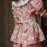 Konges Sløjd A/S WOVEN SHORT SLEEVE SHIRTS fleur anglaise