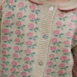 Konges Sløjd A/S KNITTED CARDIGANS rose
